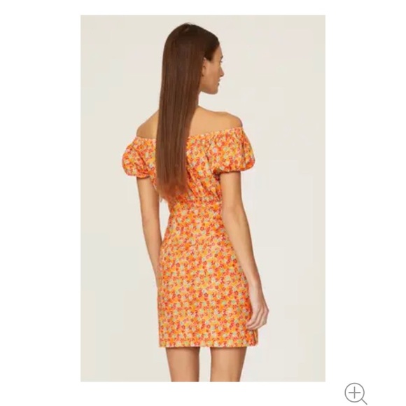 CAROLINE CONSTAS Calla Mini Dress - Picture 2 of 5